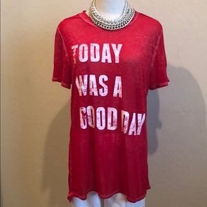 Lyric Culture “Today Was A Good Day” (XL)